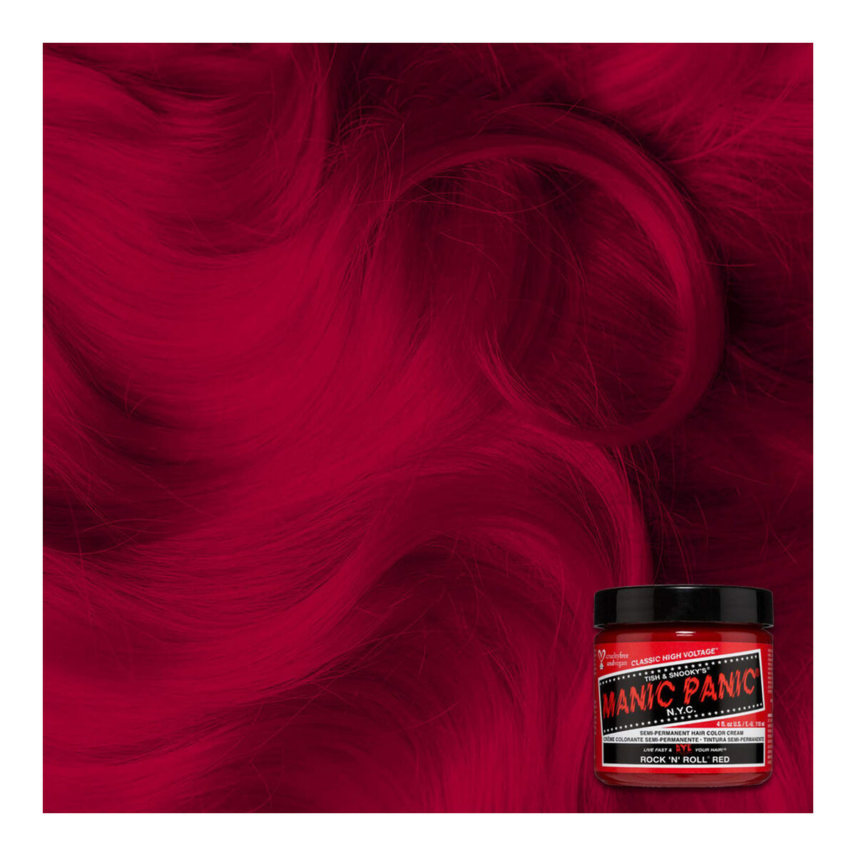 Permanente Kleur Classic Manic Panic Rock 'N' Roll (118 ml)